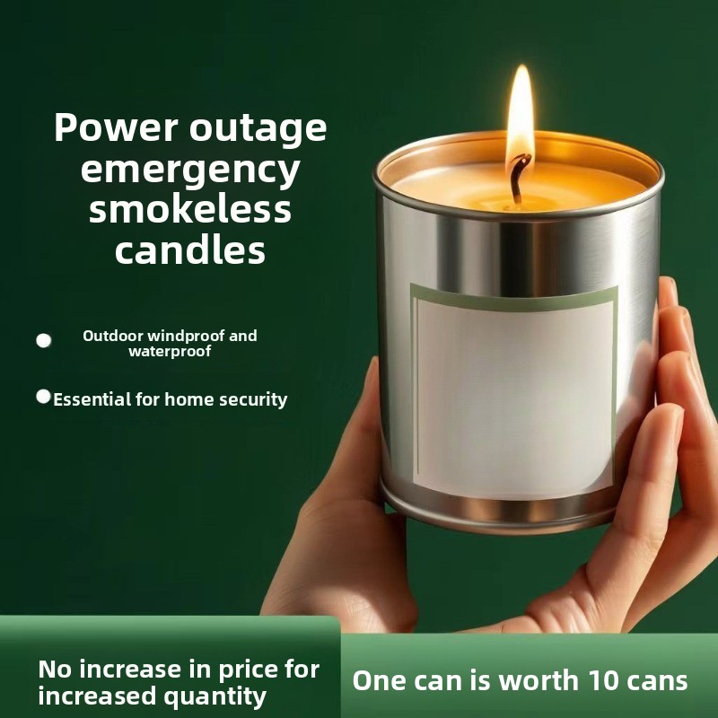 Outdoor Power Supply - 비상용 재난 방지 양초 무연 무취