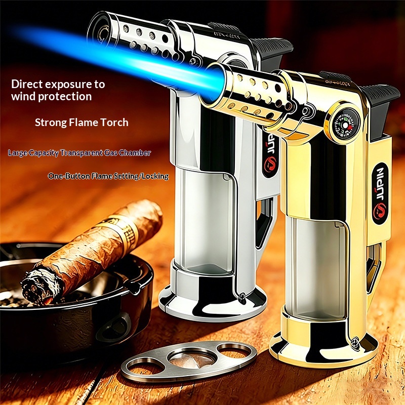 Outdoor Kitchen Power Burner - 부탄 토치 라이터 방풍 화염 제트