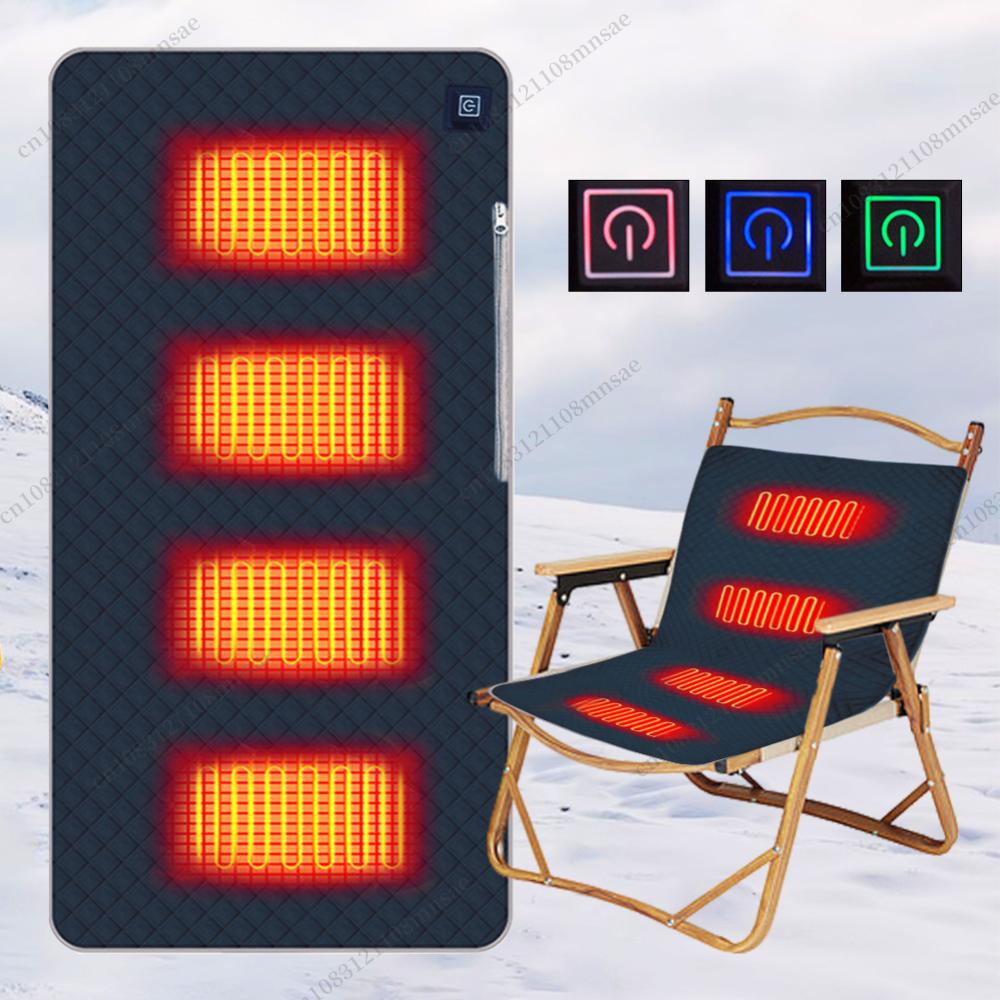 Outdoor Power Pedestal - 캠핑 의자 온열 매트, 야외 여행