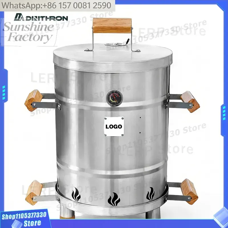 Outdoor Power Vent - 효율적인 스테인리스 스틸 무연 스토브-휴대용 독립형