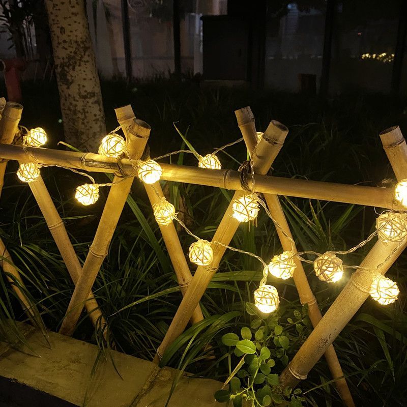 Outdoor Power For Gazebo - 태양광 글로브 스트링 라이트 야외용 20