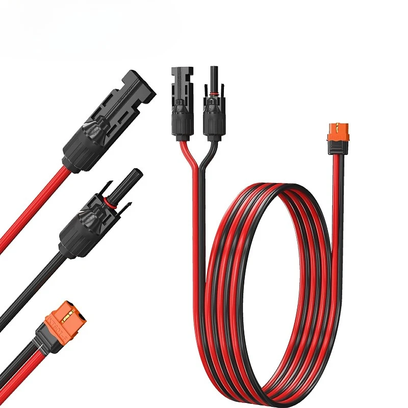 Portable Generator Inverter - XT60I 어댑터 10/12AWG CableConnect 태양광 발전기