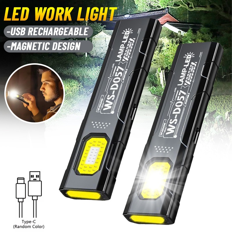 Outdoor Power Supply - 강력한 미니 보안 작업등 경고등 강력