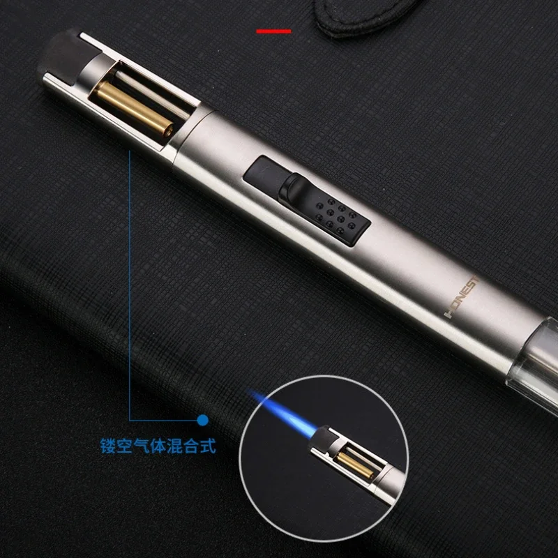 Outdoor Kitchen Power Burner - HONEST 에어브러시 토치 터보 라이터, 방풍