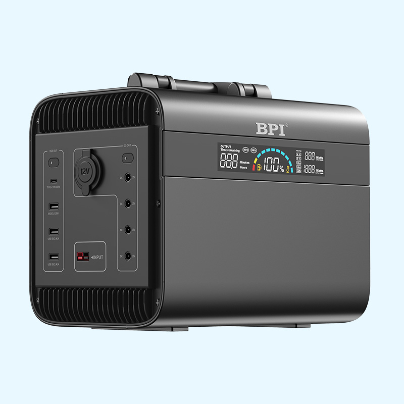 Portable Generator Inverter - 다기능 LiFePO4 파워뱅크 태양광 휴대용 발전소