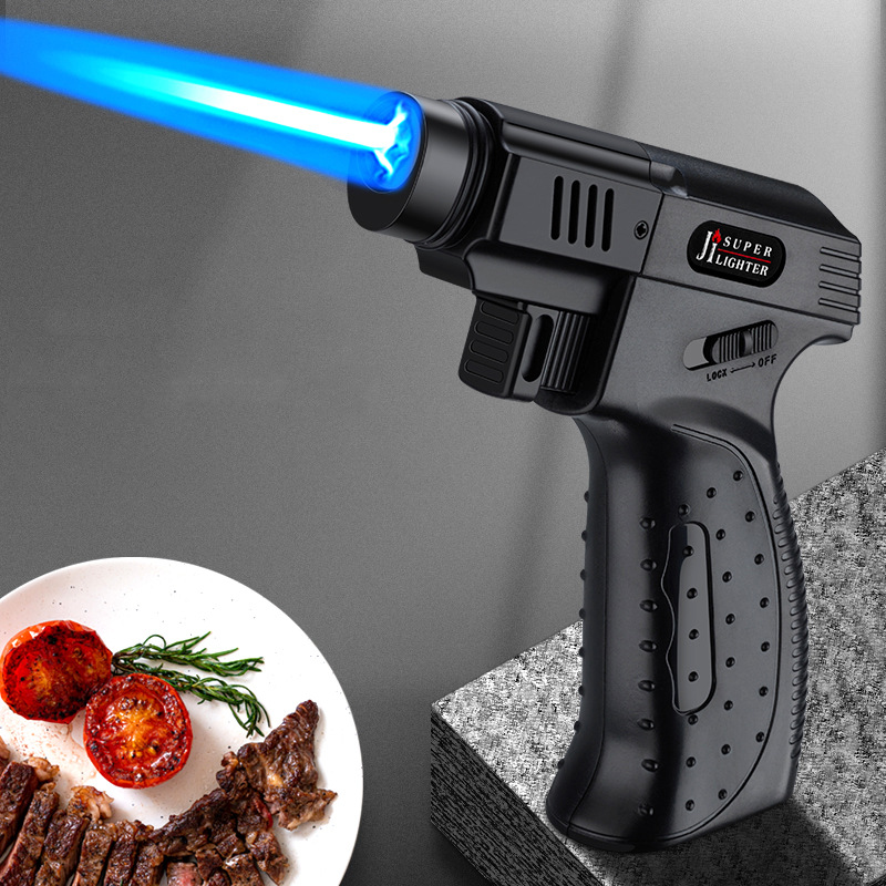 Outdoor Kitchen Power Burner - 대용량 에어 브러시 가스 라이터 방풍