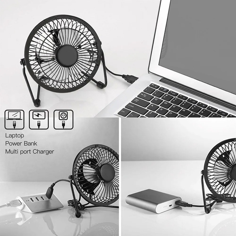 Outdoor Power Vent - 휴대용 4인치 DC 팬 태양열 구동