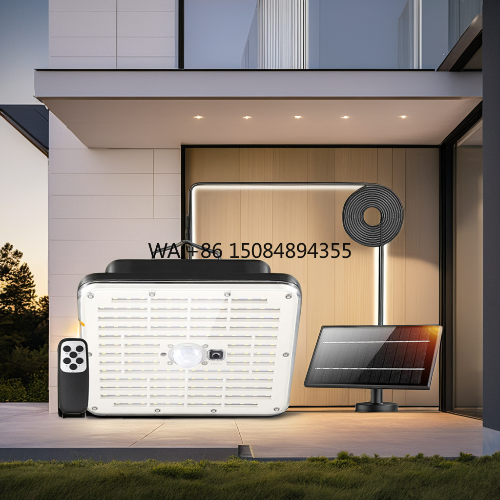 Outdoor Power For Gazebo - 태양광 LED 펜던트 램프, 리모컨 포함,