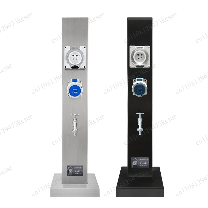 야외 RV 캠핑장용 물 및 전원 페데스탈 IP66 방수 - Outdoor Power Pedestal 리뷰 및 가격