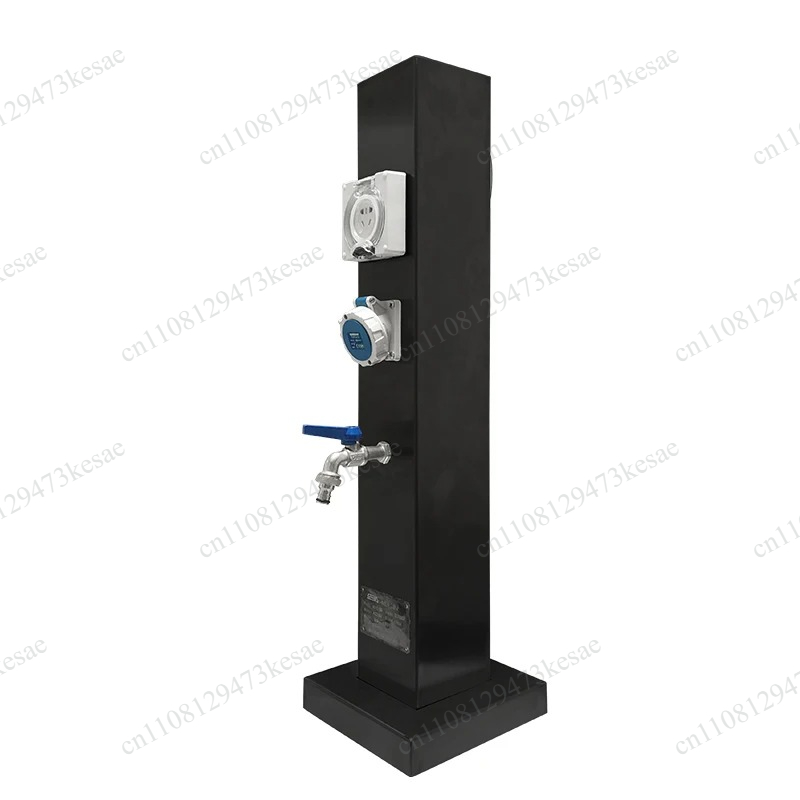 야외 RV 캠핑장용 물 및 전원 페데스탈 IP66 방수 - Outdoor Power Pedestal 리뷰 및 가격