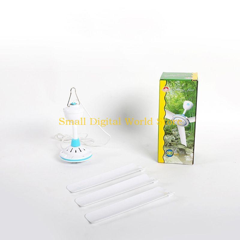 77UB 3 잎 5V USB 천장 팬 공기 냉각기 캠핑 - Outdoor Power For Gazebo 리뷰 및 가격
