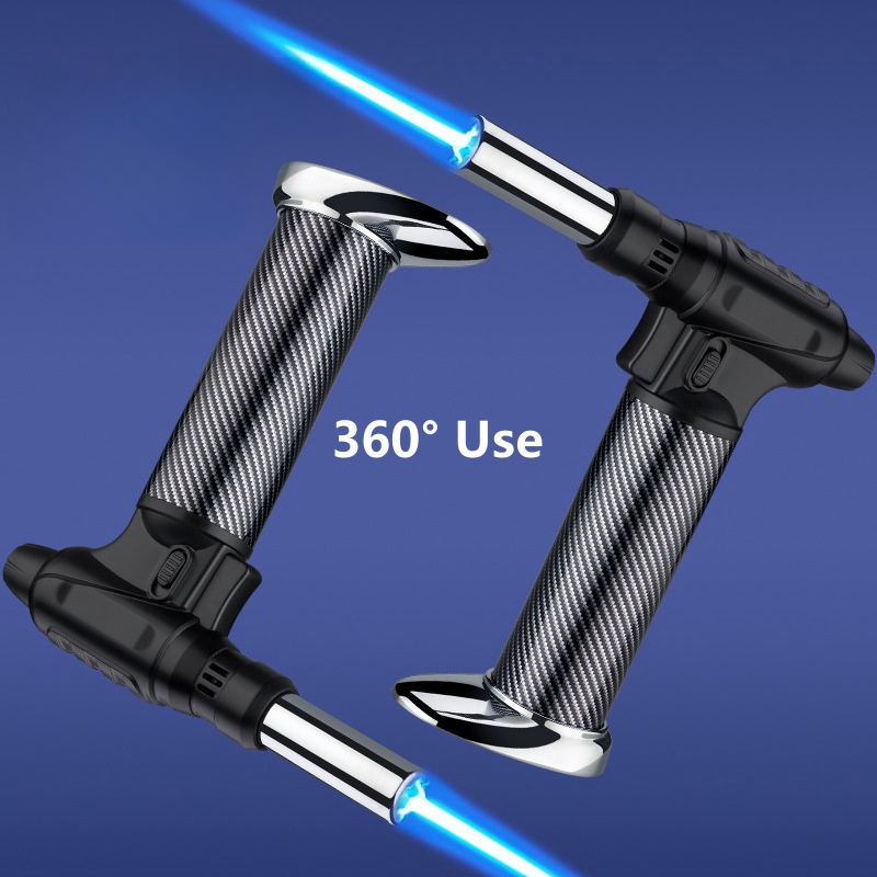 360 °   점화 부탄 가스 라이터 통합 블루 불꽃  - Outdoor Kitchen Power Burner 리뷰 및 가격
