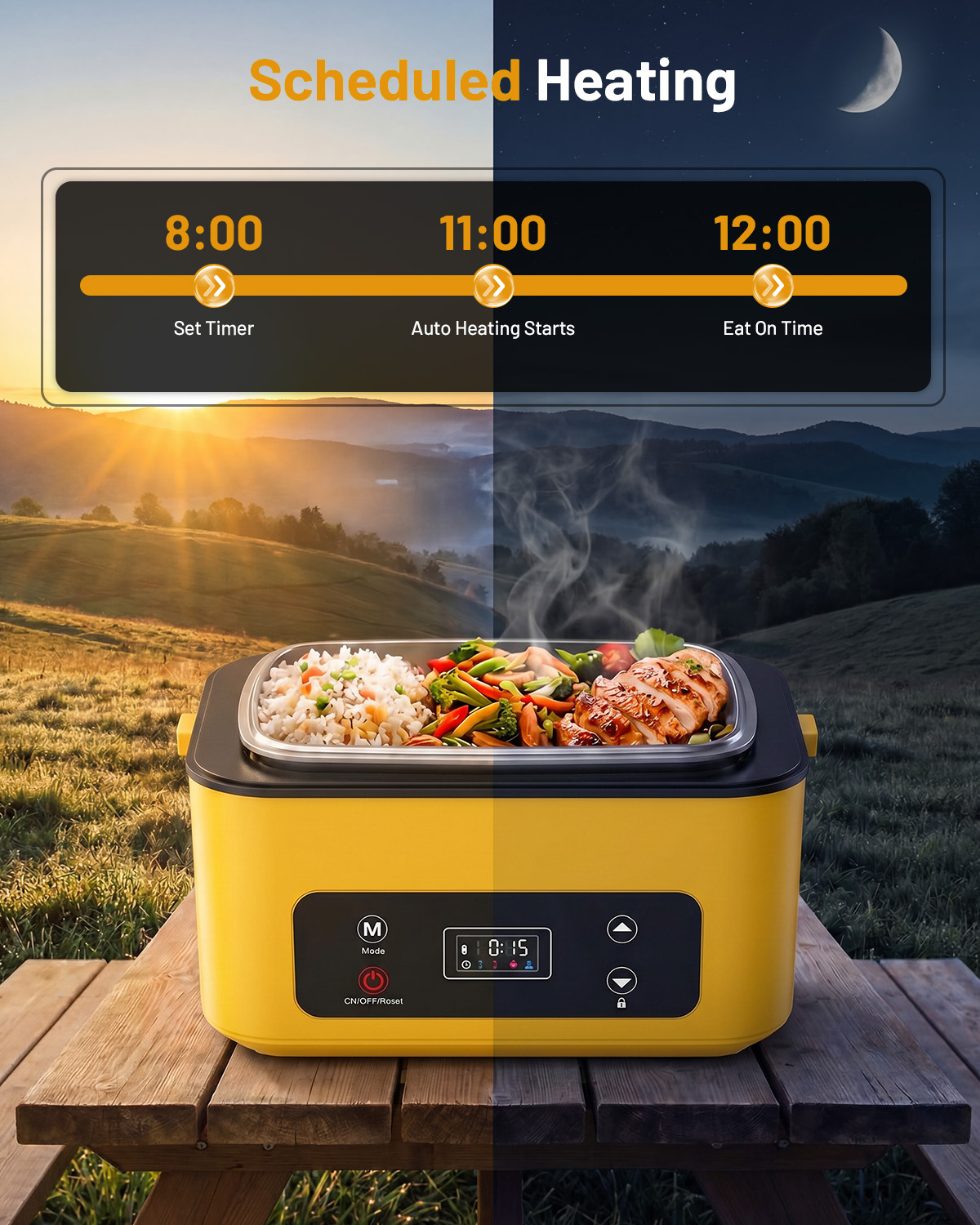 태스크스타 전기 도시락 1.2L 무선 음식 보온기 (타 - Outdoor Power Pedestal 리뷰 및 가격