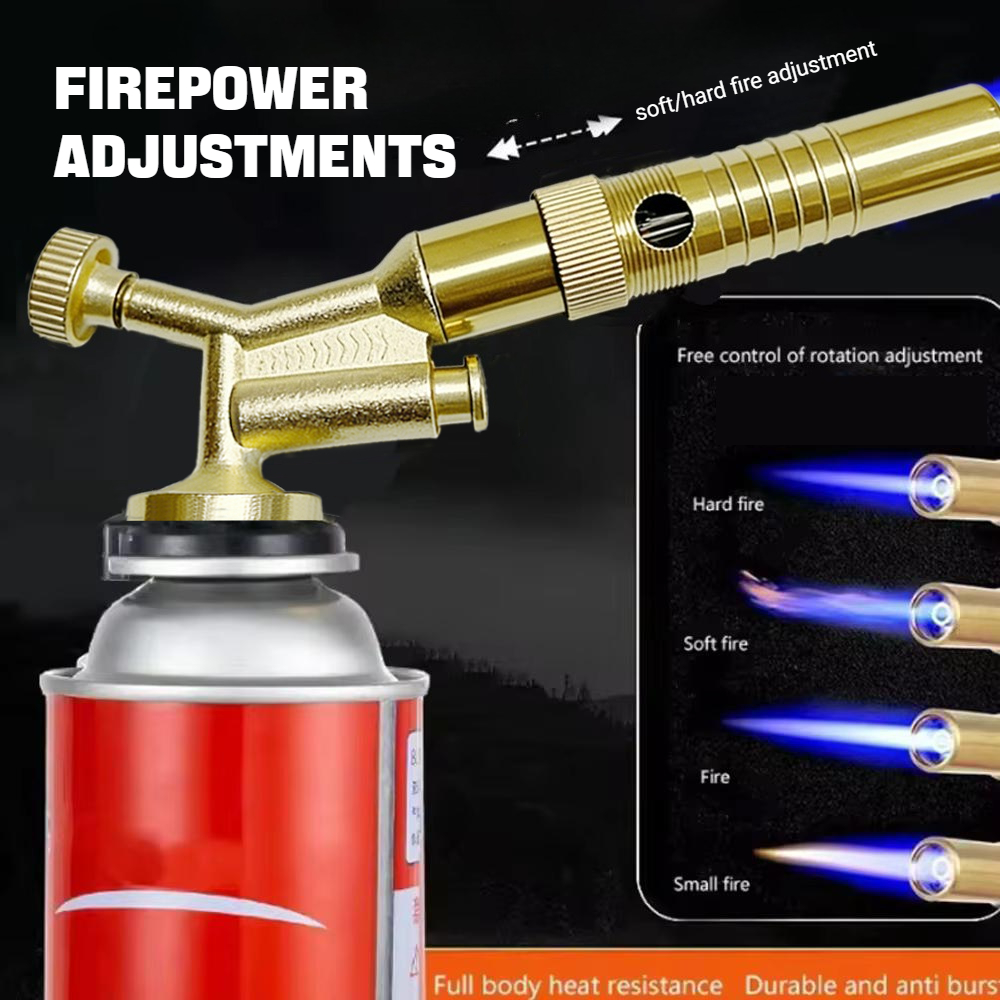 고온 조절식 화염총, 황동 구리 용접 블로우토치, 납땜 - Outdoor Kitchen Power Burner 리뷰 및 가격