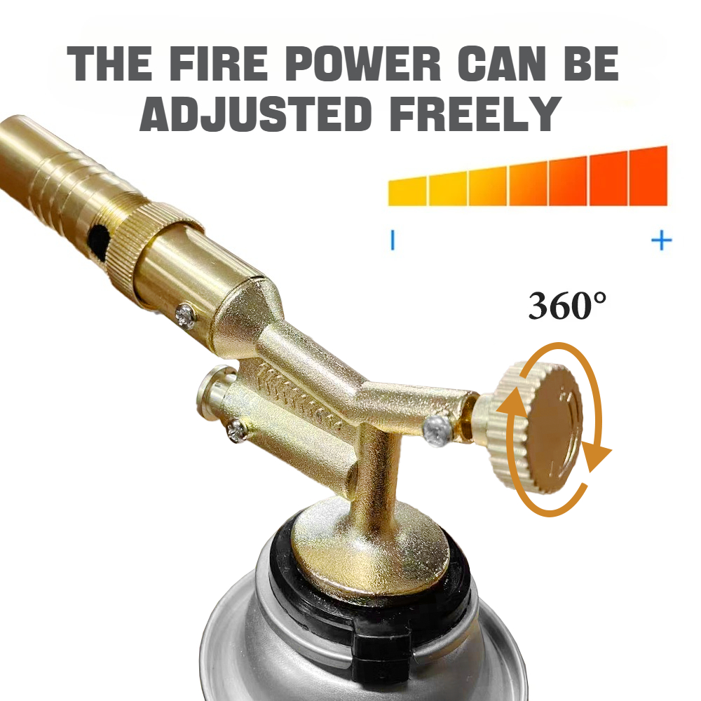고온 조절식 화염총, 황동 구리 용접 블로우토치, 납땜 - Outdoor Kitchen Power Burner 리뷰 및 가격