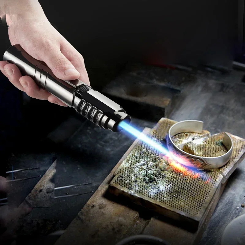 금속 대형 화염 분사기 블루 플레임 2100 ° 용접건 - Outdoor Kitchen Power Burner 리뷰 및 가격
