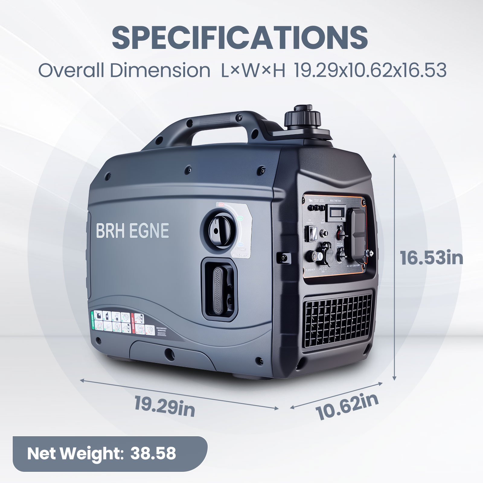 YHS 2500W 3kW 저소음 인버터 발전기 유닛 2 - Portable Generator Inverter 리뷰 및 가격