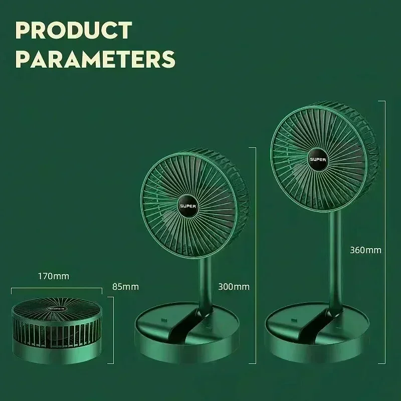 USB 접이식 전기 선풍기 냉풍 휴대용 실내외 환풍기  - Outdoor Power Pedestal 리뷰 및 가격