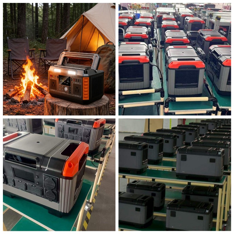 휴대용 파워스테이션 220V 500W 야외 리튬 배터리 - Outdoor Power Supply 리뷰 및 가격