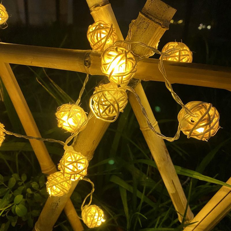 태양광 글로브 스트링 라이트 야외용 20 LED 5m  - Outdoor Power For Gazebo 리뷰 및 가격