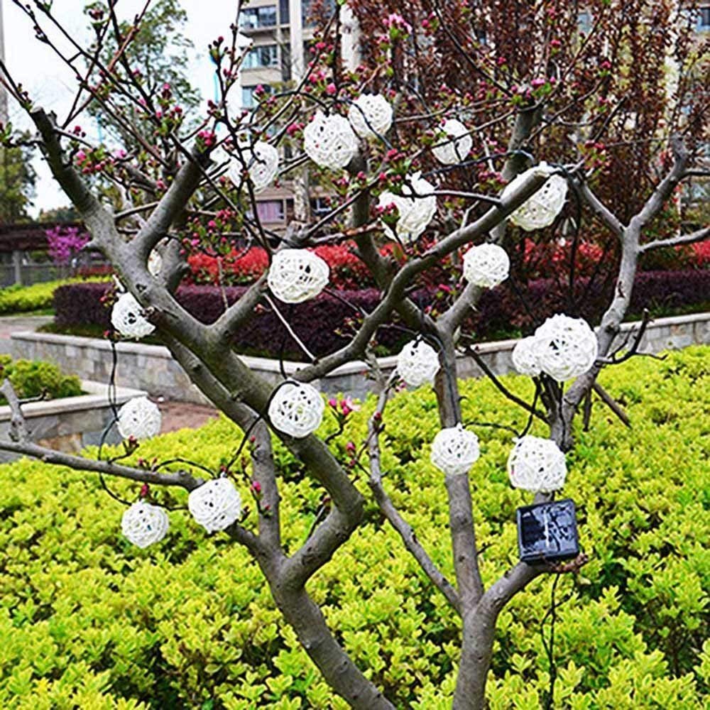 태양광 글로브 스트링 라이트 야외용 20 LED 5m  - Outdoor Power For Gazebo 리뷰 및 가격