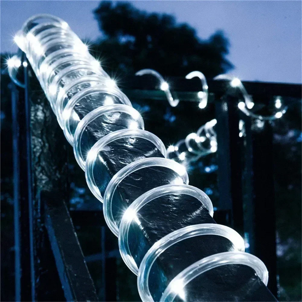 태양광 로프 조명 8가지 모드 야외 방수 LED 태양열 - Outdoor Power For Gazebo 리뷰 및 가격