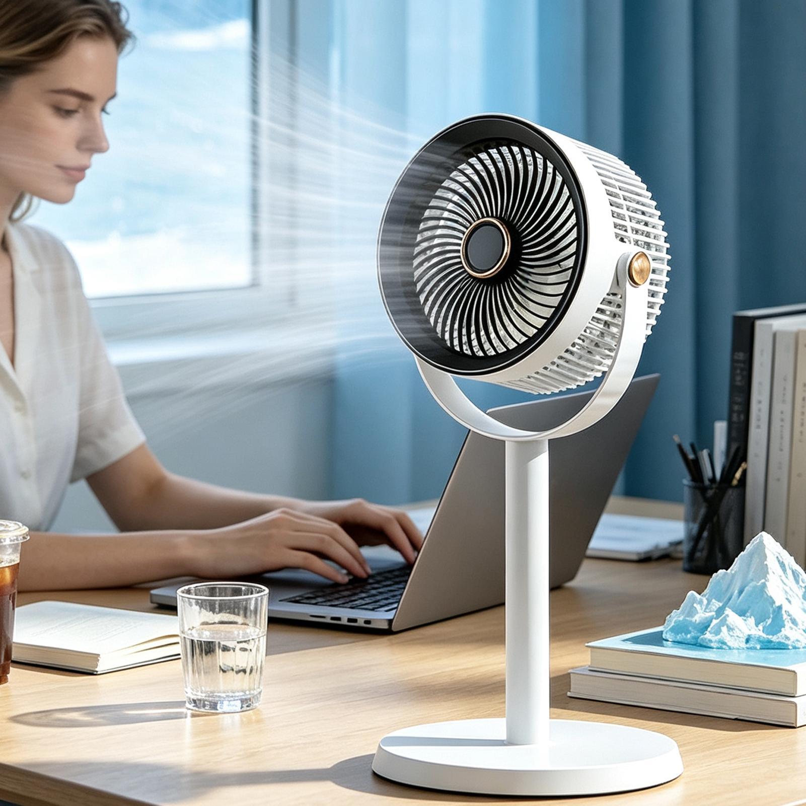 스탠딩 팬 충전식 5단 속도 조절 무소음 스탠드형 야간 - Outdoor Power Pedestal 리뷰 및 가격