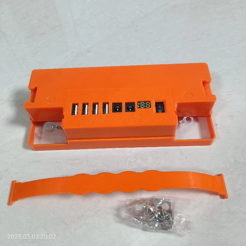 12V 20AH 납산 배터리 USB 충전 컨버터 ABS - Outdoor Power Lead Cover 리뷰 및 가격
