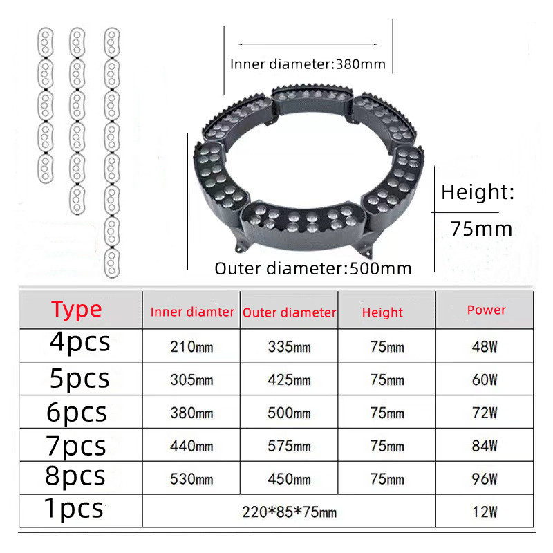 1PCS 12W LED 풍경 나무 빛 야외 스포트 라이 - Outdoor Power For Gazebo 리뷰 및 가격