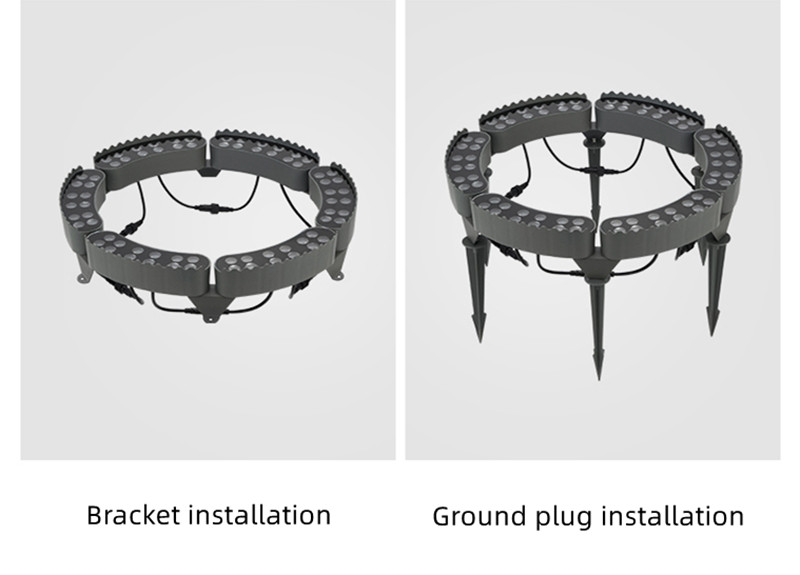 1PCS 12W LED 풍경 나무 빛 야외 스포트 라이 - Outdoor Power For Gazebo 리뷰 및 가격