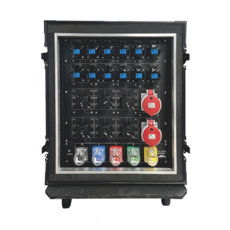 골든 일렉트릭 GD-48A 야외 배전함 캠록 플러그 4 - Outdoor Power Distributors 리뷰 및 가격