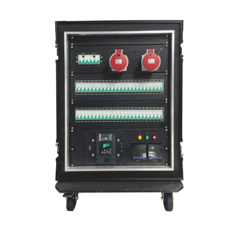 골든 일렉트릭 GD-48A 야외 배전함 캠록 플러그 4 - Outdoor Power Distributors 리뷰 및 가격