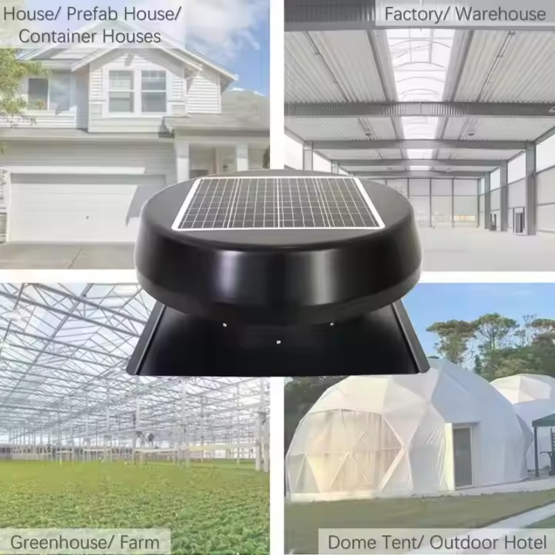 【2026】방수 야외용 태양광 다락방 지붕 배기 환풍기 - Outdoor Power Vent 리뷰 및 가격