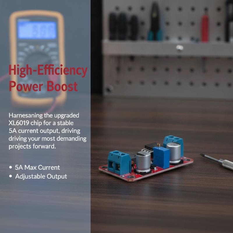 1Pcs XL6019 DC-DC 부스트 전원 공급 장치 - Outdoor Power Supply 리뷰 및 가격