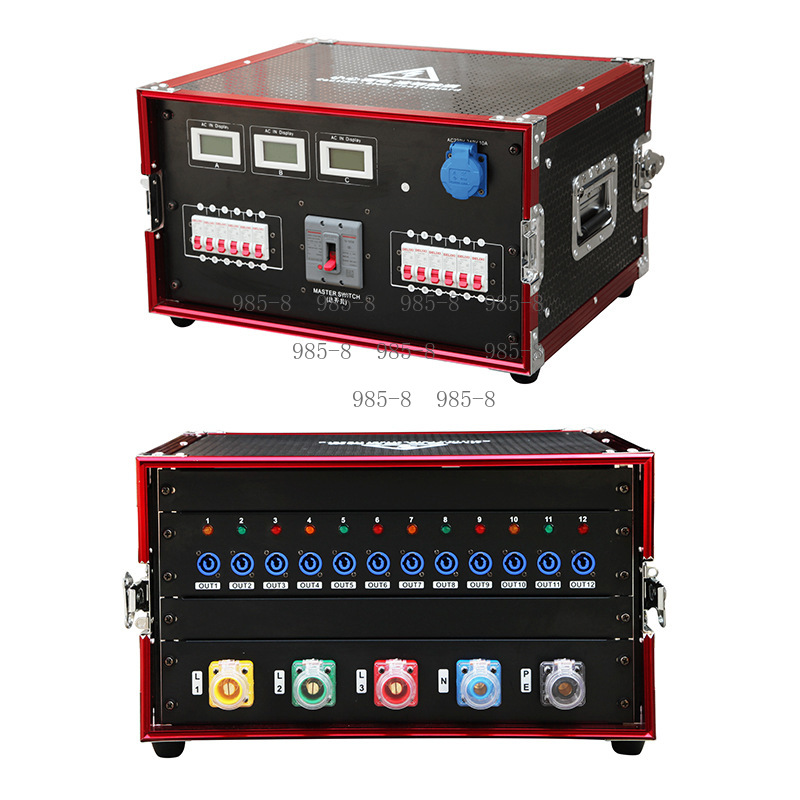 방수 12채널 PDU, 플라이트 케이스 포함, 무대 조 - Outdoor Power Distributors 리뷰 및 가격