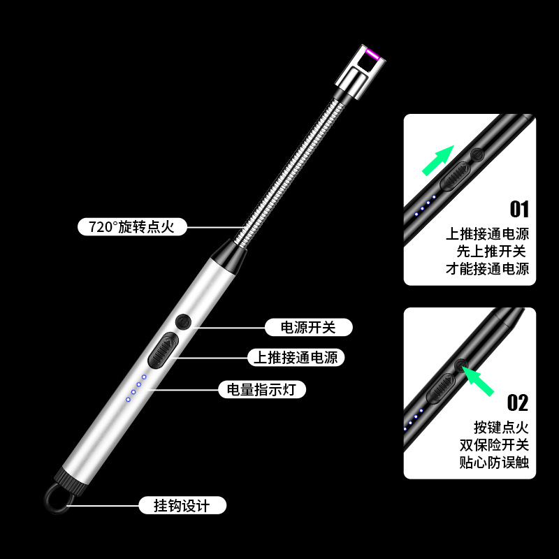 크리 에이 티브 전기 고독한 전자 펄스 점화 가정용 주 - Outdoor Kitchen Power Burner 리뷰 및 가격