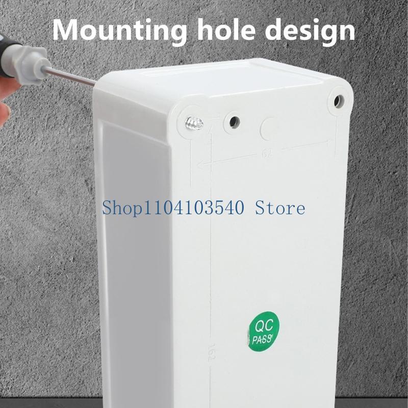 02DC 6 홀 벽 소켓 전원 분배기 상자 방수 산업용 - Outdoor Power Distributors 리뷰 및 가격