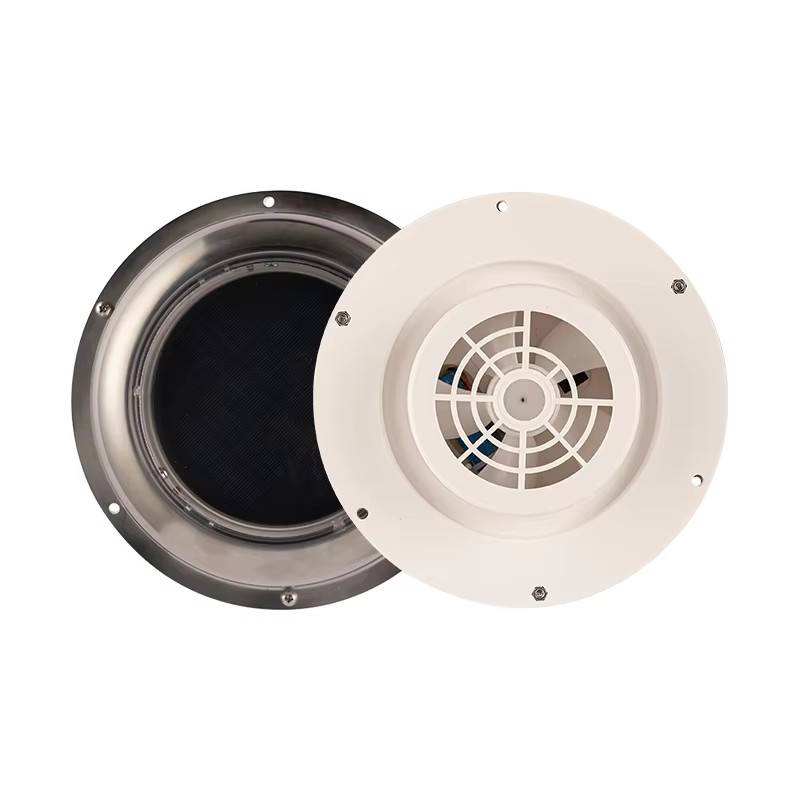 태양열 구동 원형 배기 팬 (RV, 보트, 요트, 캐빈 - Outdoor Power Vent 리뷰 및 가격