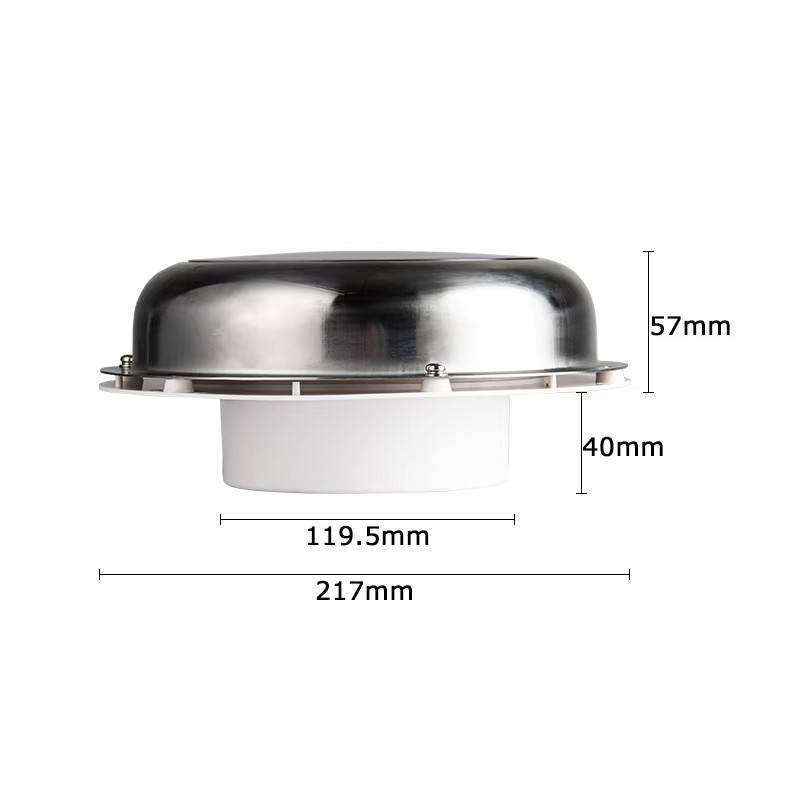 태양열 구동 원형 배기 팬 (RV, 보트, 요트, 캐빈 - Outdoor Power Vent 리뷰 및 가격