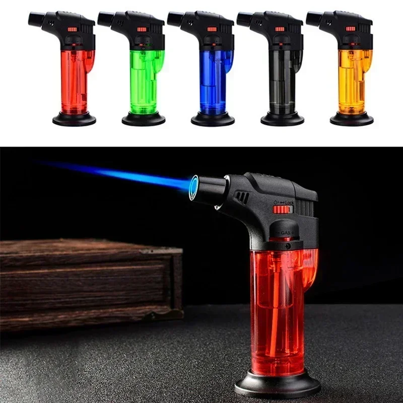 방풍 가스 토치 라이터 휴대용 시가 라이터 강력 터보  - Outdoor Kitchen Power Burner 리뷰 및 가격