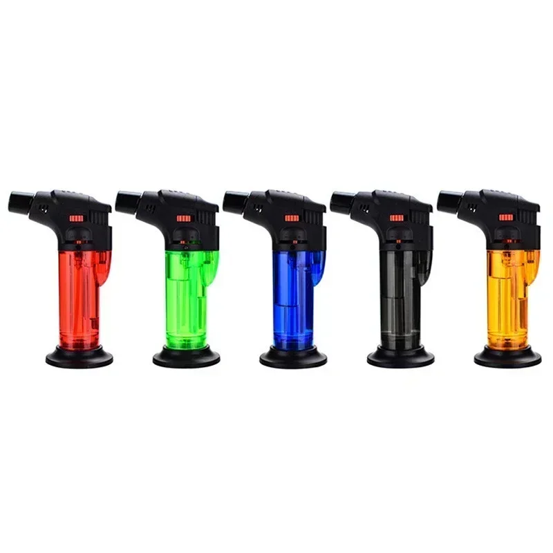 방풍 가스 토치 라이터 휴대용 시가 라이터 강력 터보  - Outdoor Kitchen Power Burner 리뷰 및 가격