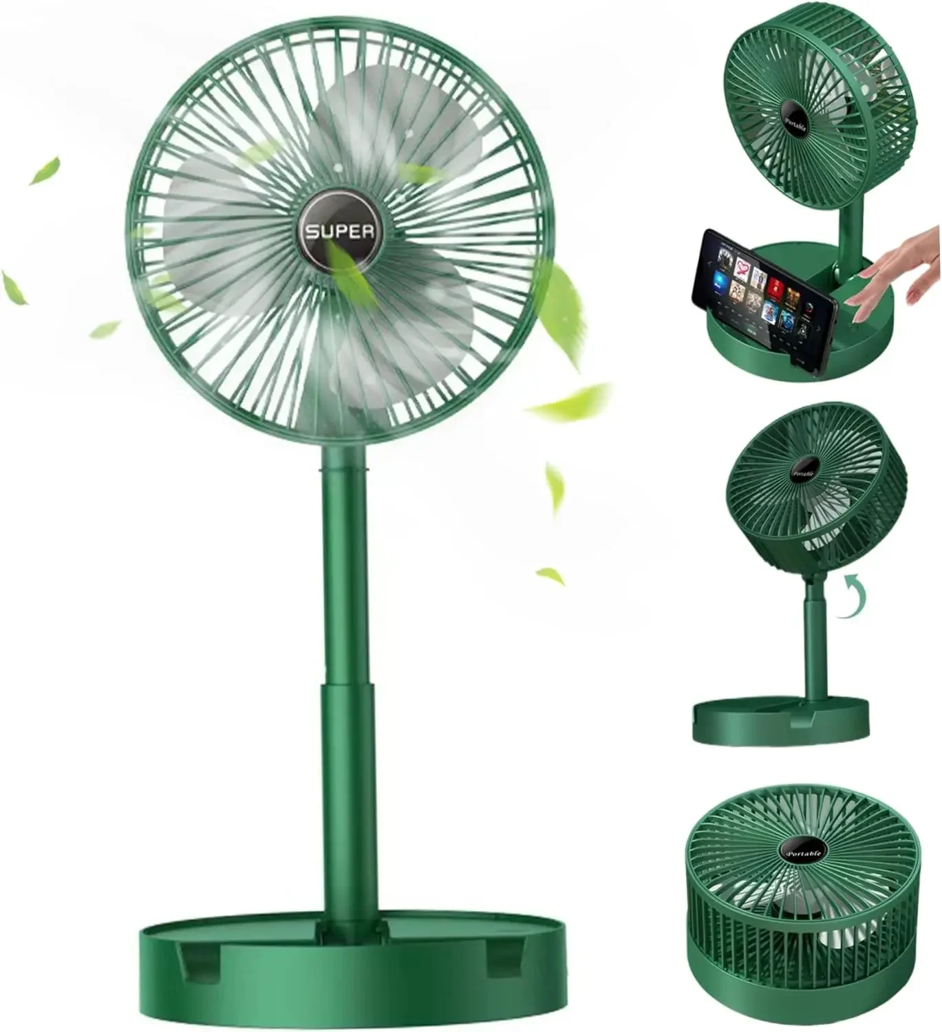 USB 접이식 전기 선풍기 냉풍 휴대용 실내외 환풍기  - Outdoor Power Pedestal 리뷰 및 가격
