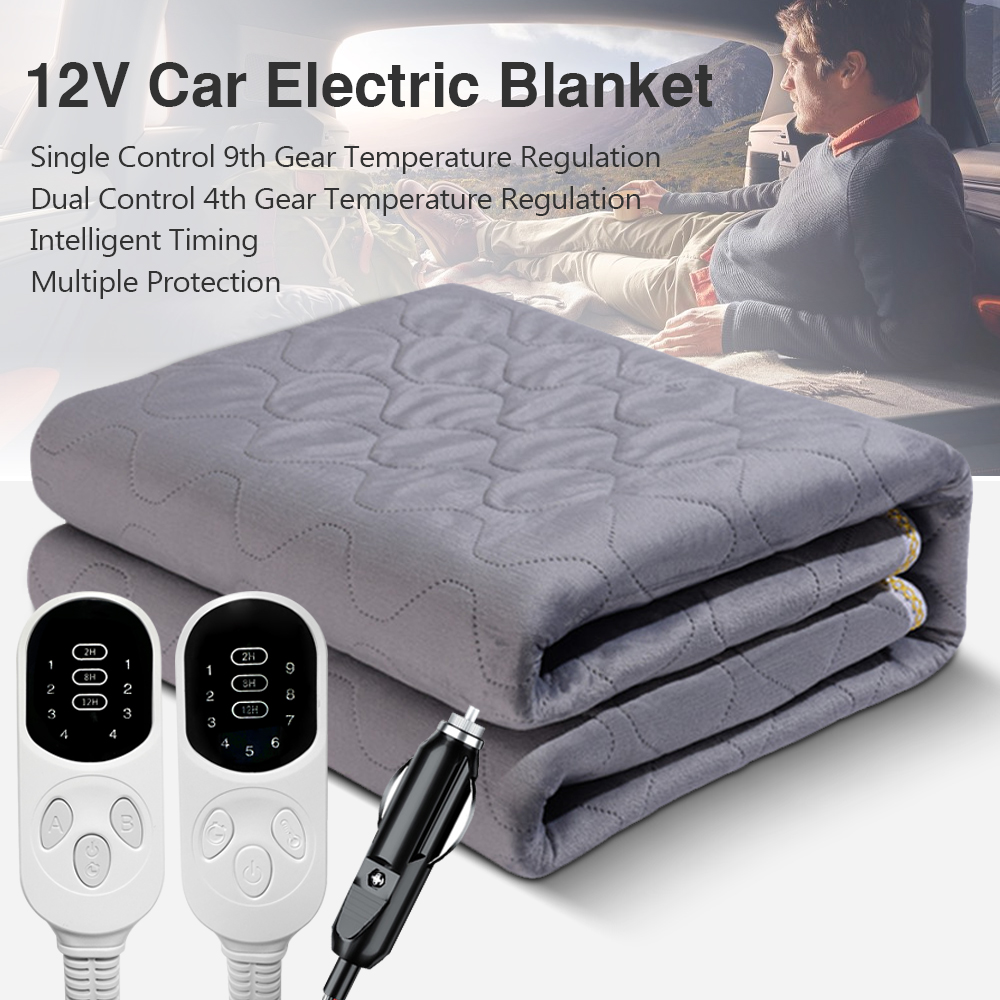 12V 자동차 전기 담요 난방 레벨 조절 가능 여행용  - Outdoor Power Pedestal 리뷰 및 가격