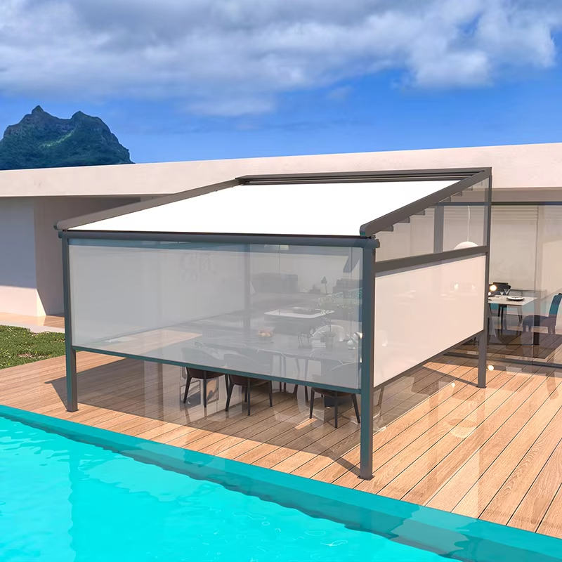 공장 직영 2026 알루미늄 야외 정원 퍼골라 텔레스코 - Outdoor Power For Gazebo 리뷰 및 가격