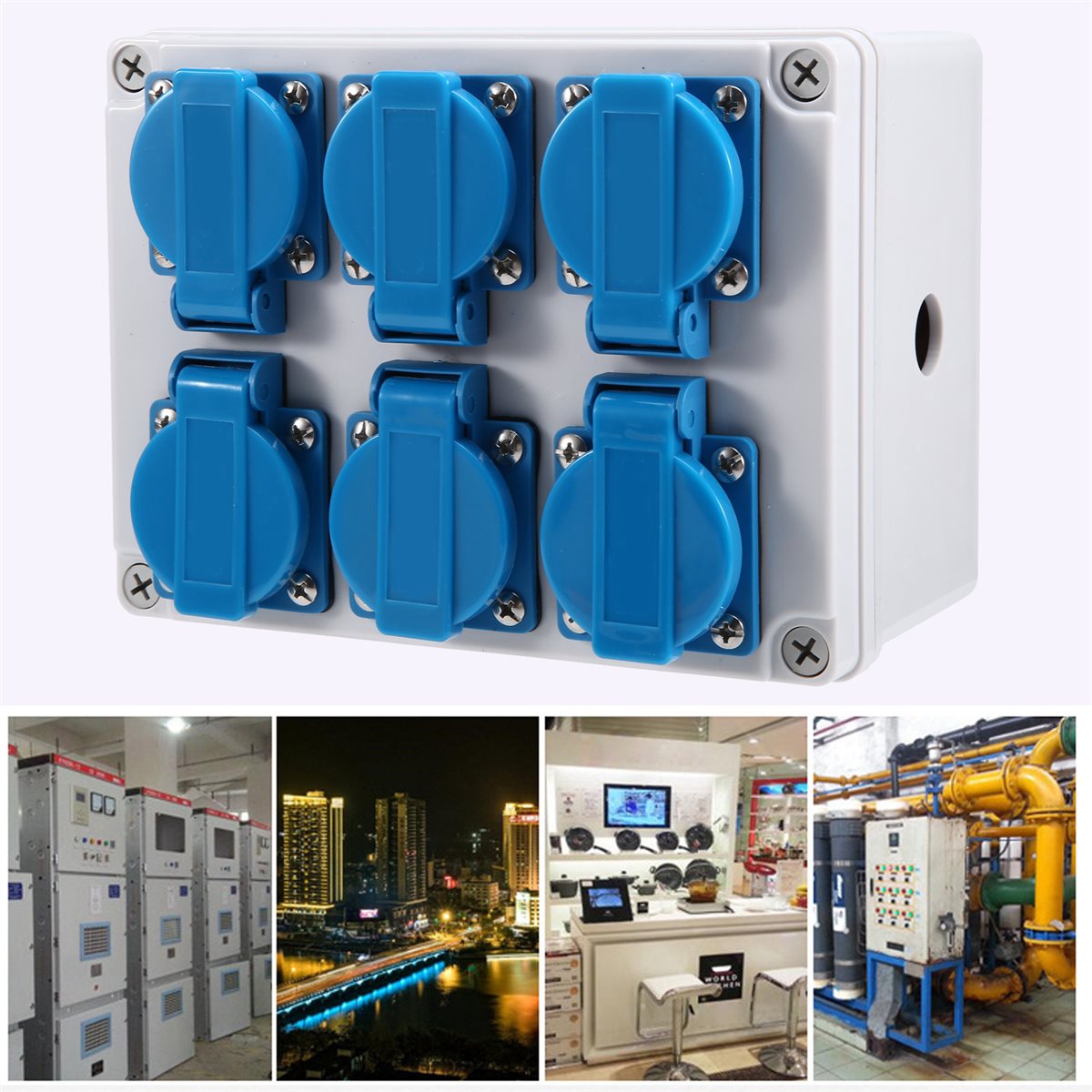 DT81 실외 전원 공급 장치 건설용 전원 분배기 16 - Outdoor Power Distributors 리뷰 및 가격