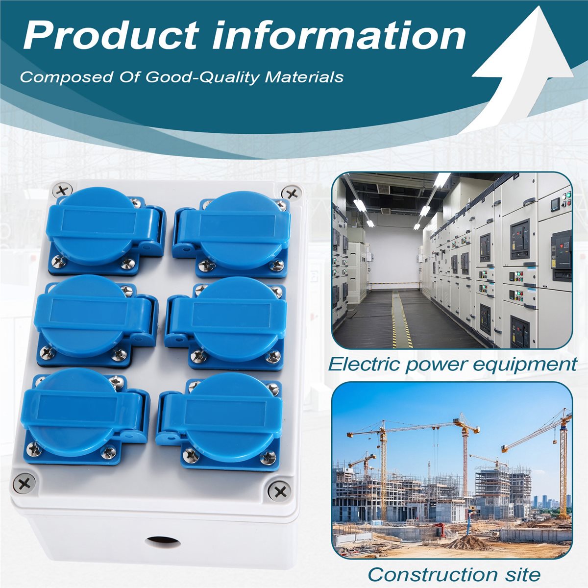 DT81 실외 전원 공급 장치 건설용 전원 분배기 16 - Outdoor Power Distributors 리뷰 및 가격
