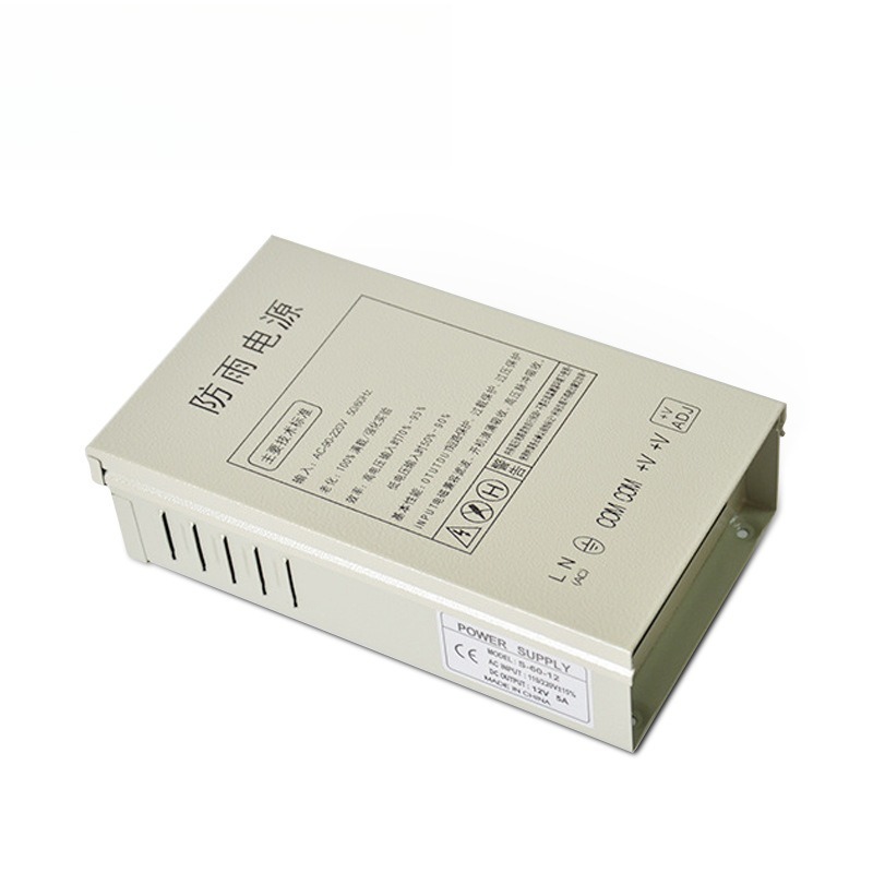 12V5A 방수 스위칭 전원 공급 장치, 실외 모니터링 - Outdoor Power Supply 리뷰 및 가격