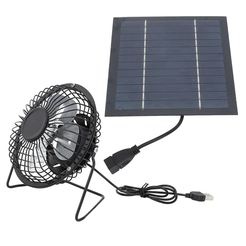 4 인치 DC 5V 팬 태양열 구동 환기 장치 캠핑 텐 - Outdoor Power Vent 리뷰 및 가격