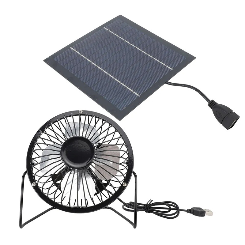 4 인치 DC 5V 팬 태양열 구동 환기 장치 캠핑 텐 - Outdoor Power Vent 리뷰 및 가격