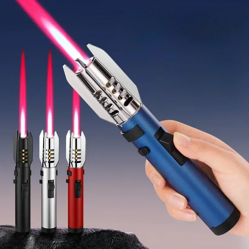 고온 용접건, 방풍, 강한 적색 화염, 부탄 가스 토치 - Outdoor Kitchen Power Burner 리뷰 및 가격